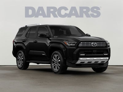 2026 Toyota 4Runner i-FORCE MAX Hybrid Limited