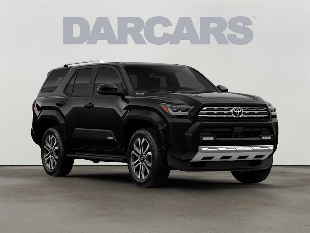 2026 Toyota 4Runner i-FORCE MAX Hybrid Limited