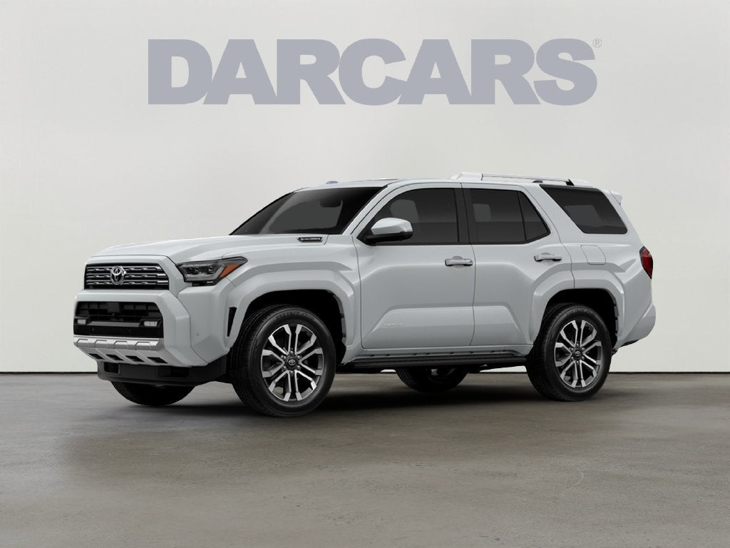 2026 Toyota 4Runner i-FORCE MAX Hybrid Limited
