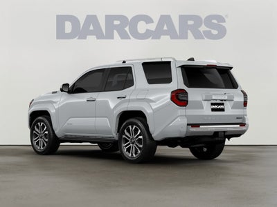 2026 Toyota 4Runner i-FORCE MAX Hybrid Limited