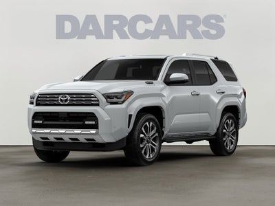 2026 Toyota 4Runner i-FORCE MAX Hybrid Limited