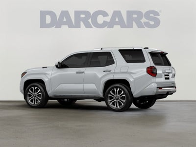 2026 Toyota 4Runner i-FORCE MAX Hybrid Limited