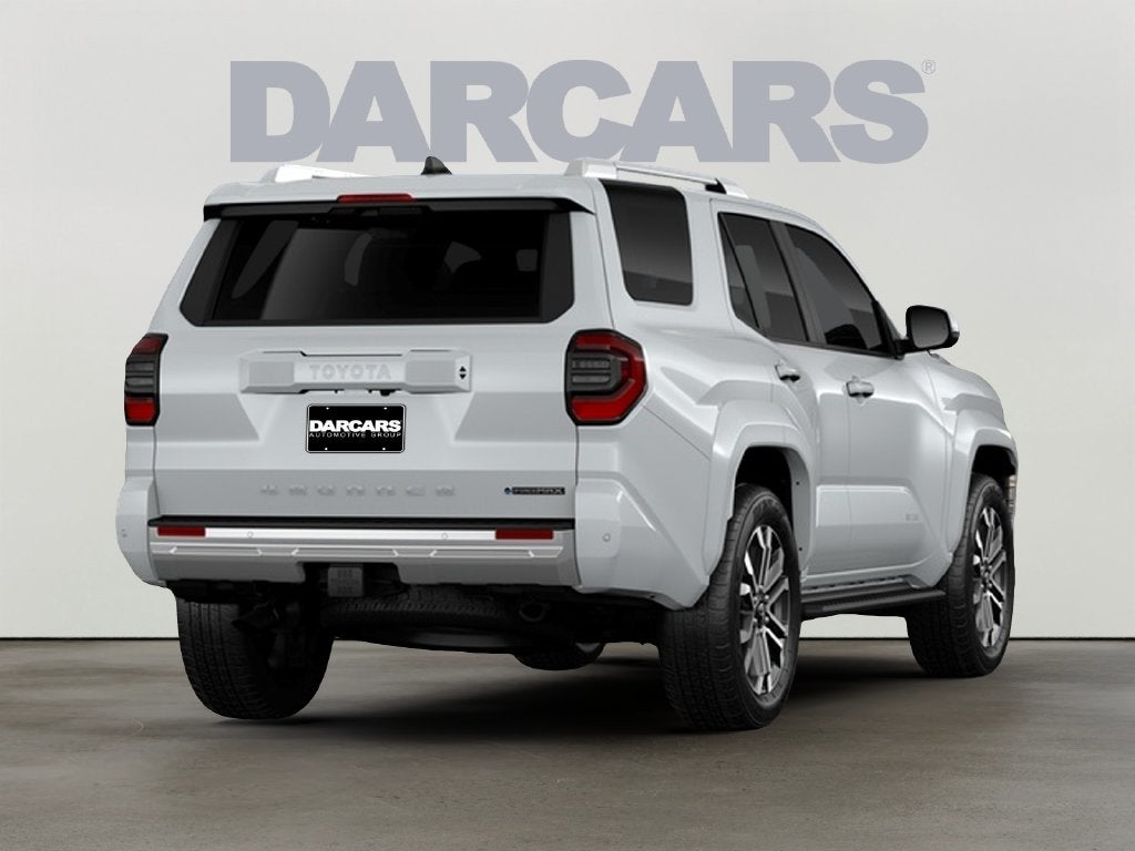 2026 Toyota 4Runner i-FORCE MAX Hybrid Limited