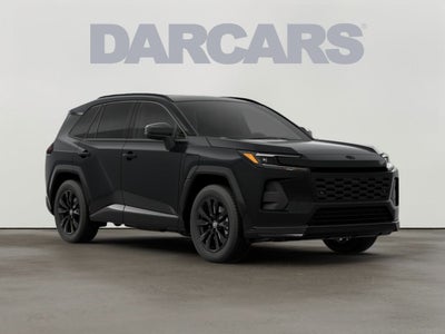 2026 Toyota RAV4 Plug-In Hybrid SE
