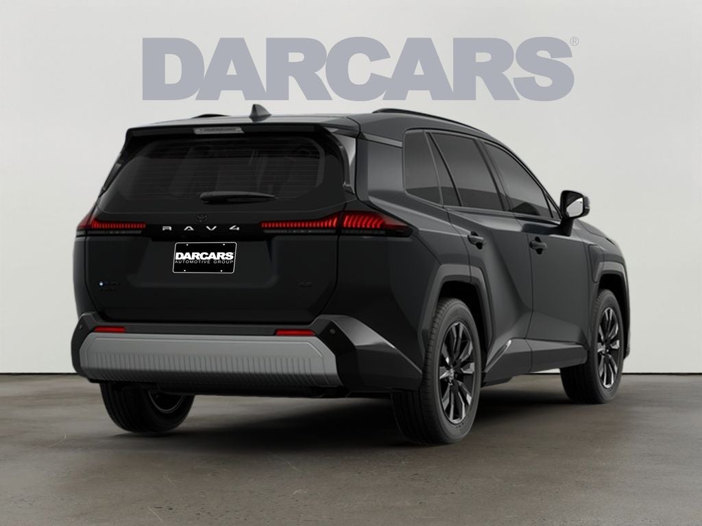 2026 Toyota RAV4 Plug-In Hybrid SE