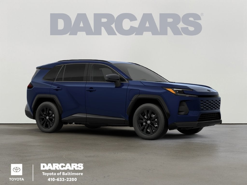 2026 Toyota RAV4 Plug-In Hybrid SE