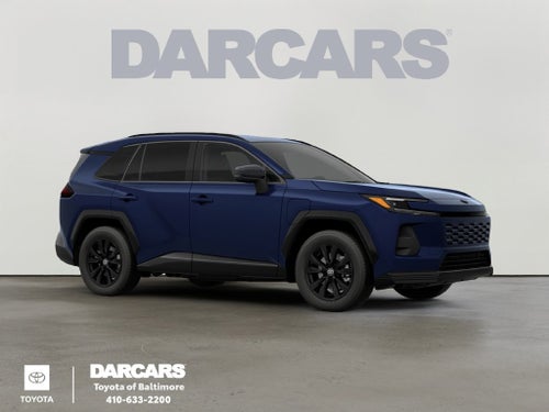 2026 Toyota RAV4 Plug-In Hybrid SE
