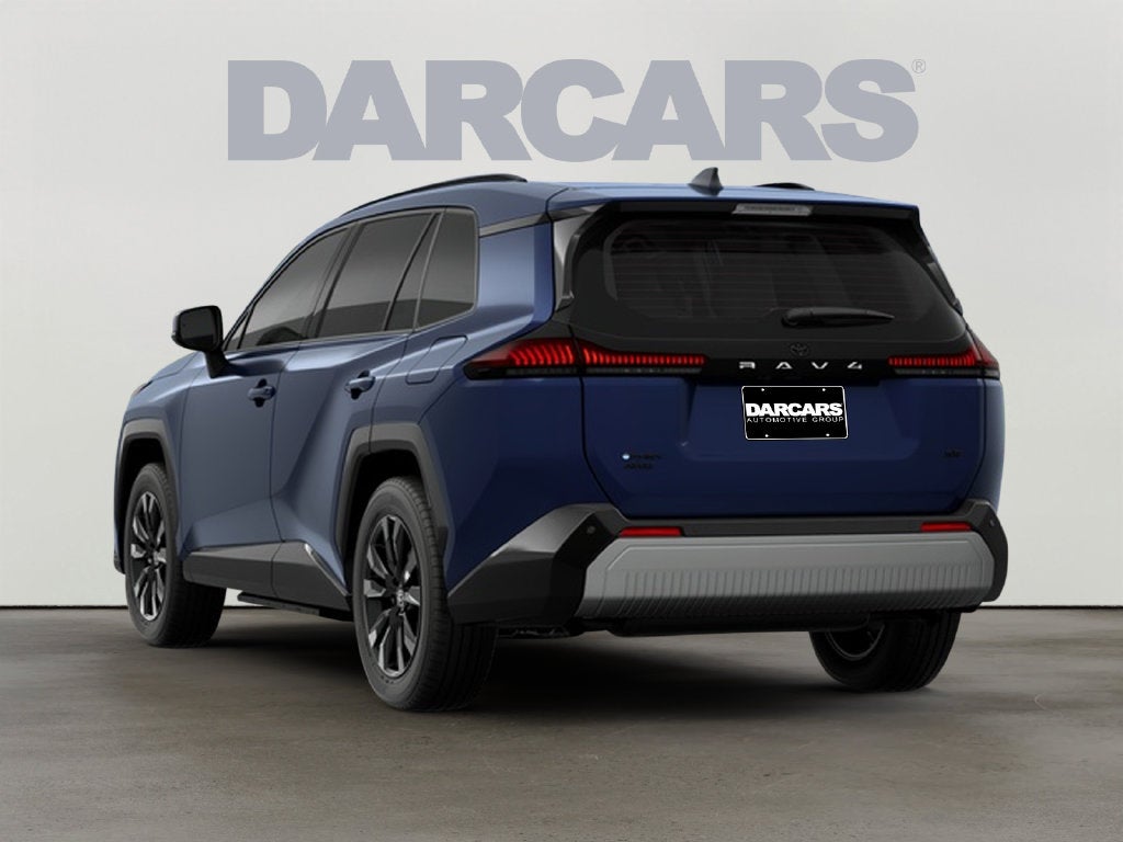 2026 Toyota RAV4 Plug-In Hybrid SE