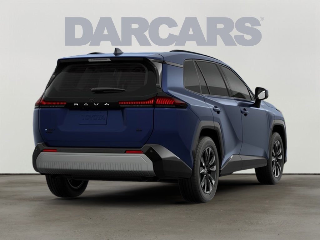 2026 Toyota RAV4 Plug-In Hybrid SE