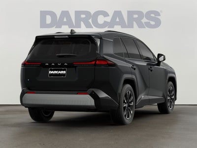 2026 Toyota RAV4 Plug-In Hybrid SE