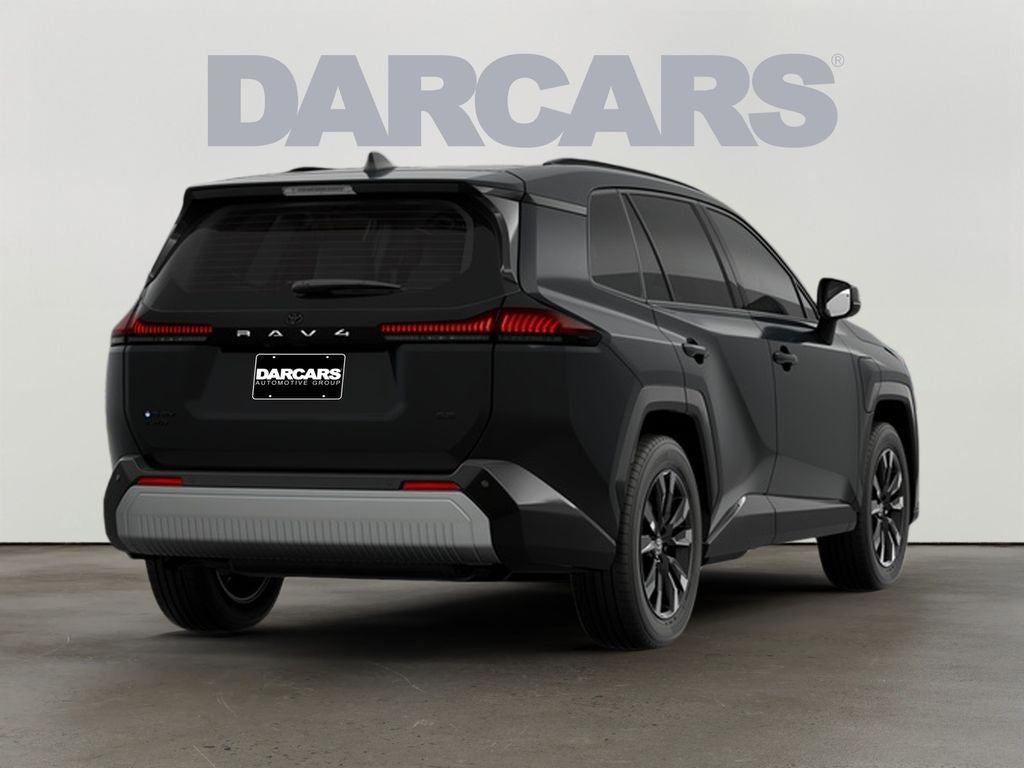 2026 Toyota RAV4 Plug-In Hybrid SE