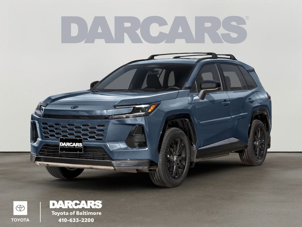 2026 Toyota RAV4 Plug-In Hybrid Woodland