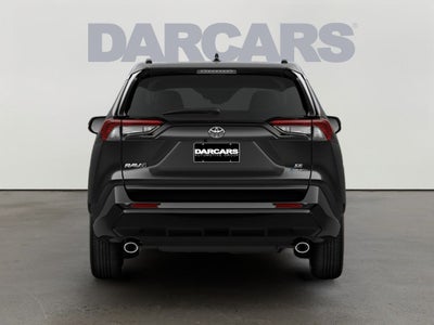 2025 Toyota RAV4 Plug-In Hybrid SE