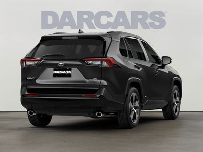 2025 Toyota RAV4 Plug-In Hybrid SE