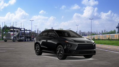 2026 Toyota bZ XLE Plus