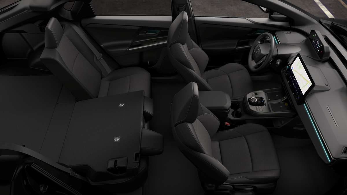 2026 Toyota bZ XLE Plus