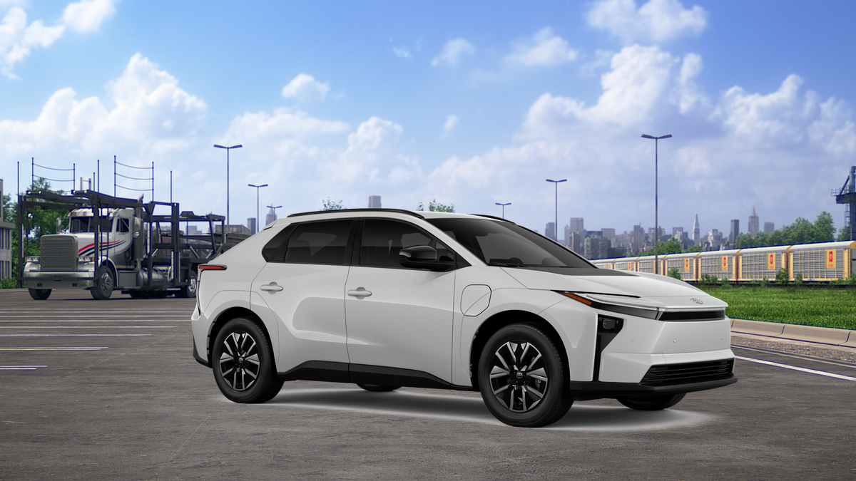 2026 Toyota bZ XLE Plus