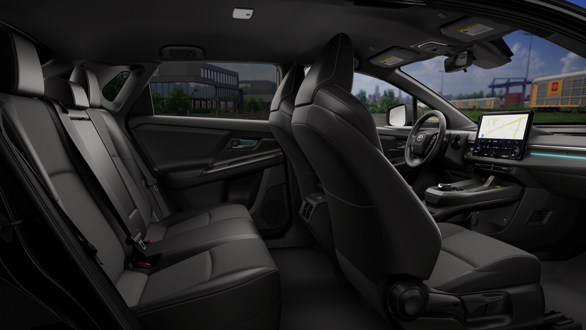 2026 Toyota bZ XLE Plus