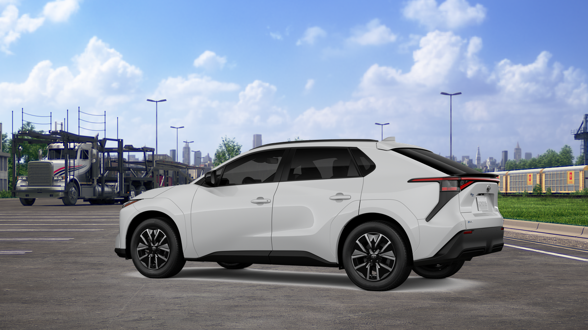 2026 Toyota bZ XLE Plus