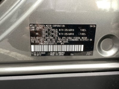 2026 Toyota bZ XLE Plus