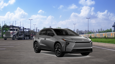 2026 Toyota bZ XLE Plus