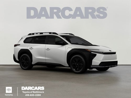 2026 Toyota bZ Woodland Base