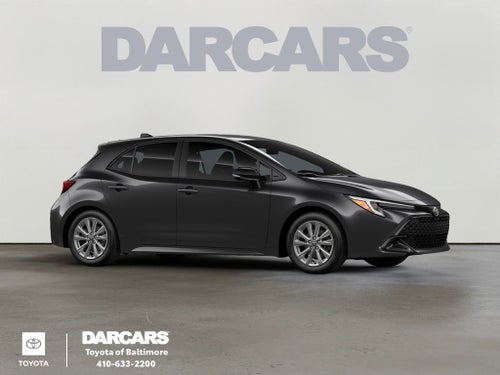 2026 Toyota Corolla Hatchback SE