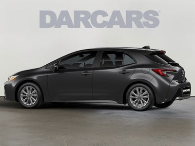 2026 Toyota Corolla Hatchback SE