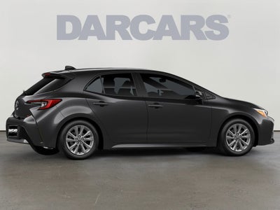 2026 Toyota Corolla Hatchback SE