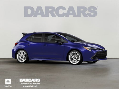 2026 Toyota Corolla Hatchback SE