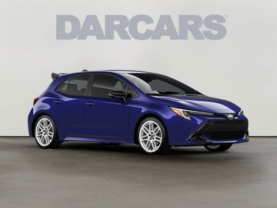 2026 Toyota Corolla Hatchback SE