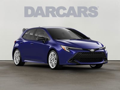 2026 Toyota Corolla Hatchback SE