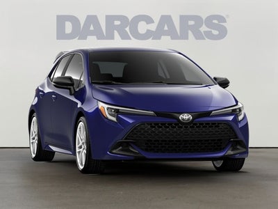 2026 Toyota Corolla Hatchback SE
