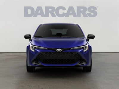 2026 Toyota Corolla Hatchback SE