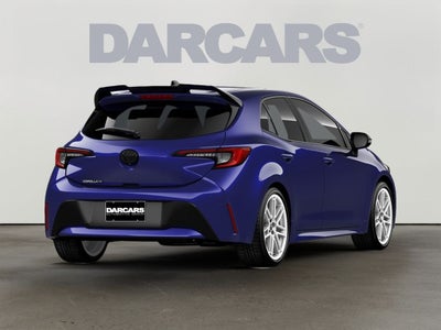 2026 Toyota Corolla Hatchback SE