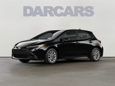 2026 Toyota Corolla Hatchback SE