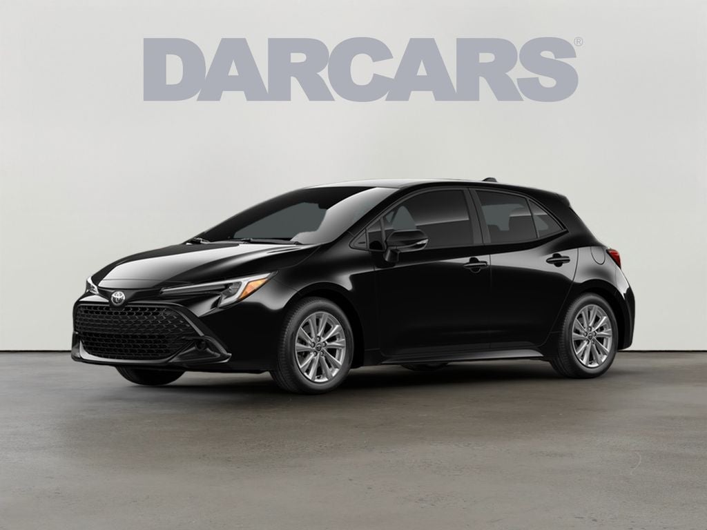 2026 Toyota Corolla Hatchback SE
