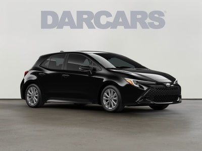 2026 Toyota Corolla Hatchback SE