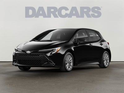 2026 Toyota Corolla Hatchback SE