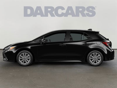 2026 Toyota Corolla Hatchback SE