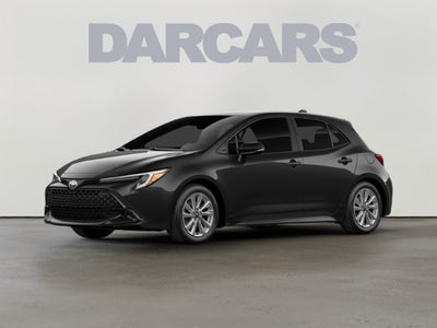 2027 Toyota Corolla Hatchback SE