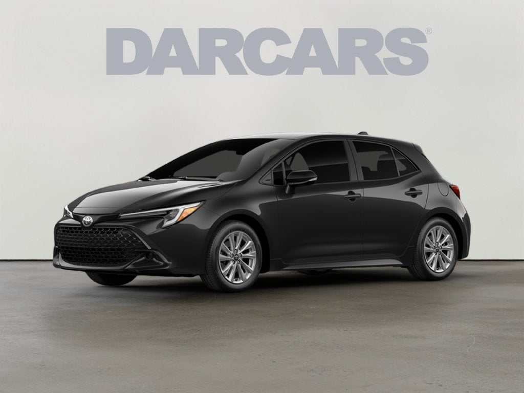 2027 Toyota Corolla Hatchback SE