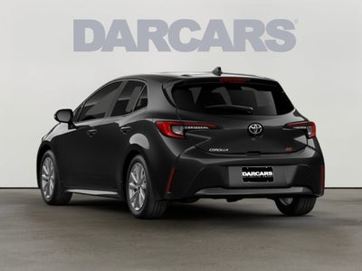 2027 Toyota Corolla Hatchback SE
