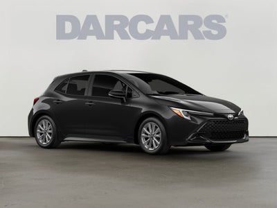2027 Toyota Corolla Hatchback SE