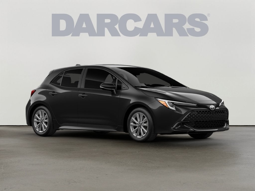 2027 Toyota Corolla Hatchback SE