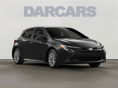 2027 Toyota Corolla Hatchback SE