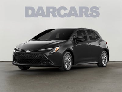 2027 Toyota Corolla Hatchback SE