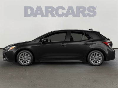 2027 Toyota Corolla Hatchback SE