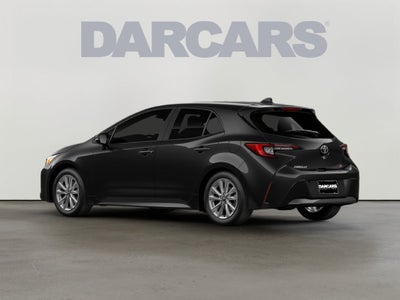 2027 Toyota Corolla Hatchback SE