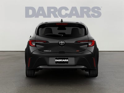 2027 Toyota Corolla Hatchback SE